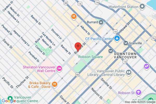 Spence Diamonds Ltd, Vancouver Store