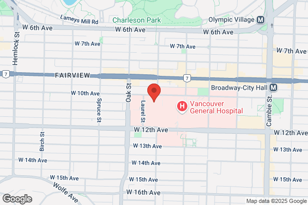 Emergency Program-Provincial, Vancouver