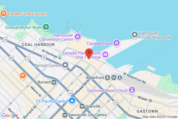 Destinations, Vancouver