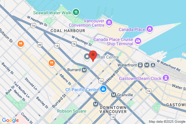 Alliance Vancouver Executive Office Centre
