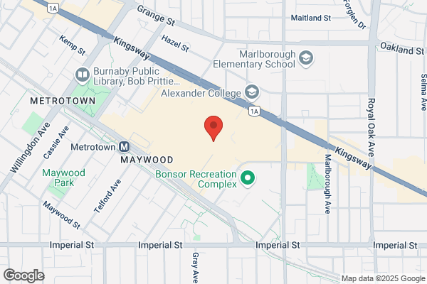 Metrotown Centre, Retail Levels, Levi's Store the