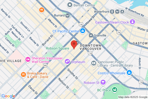 Claire's Boutiques, Robson Street