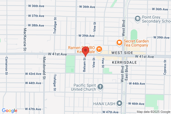 Current, Kerrisdale