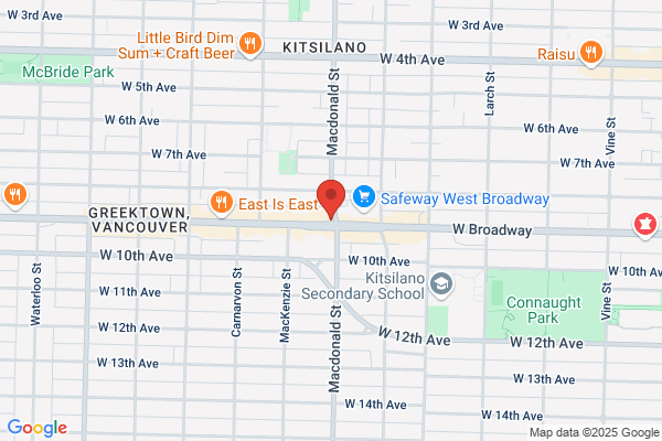 Plenty Stores, Kitsilano