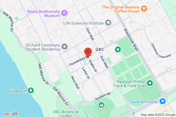 University of British Columbia, Financial Services