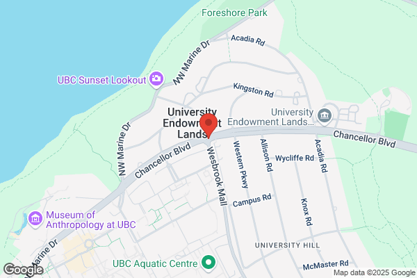 Fire, University Endowment Lands