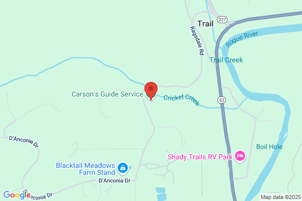 Carlson Guide Services