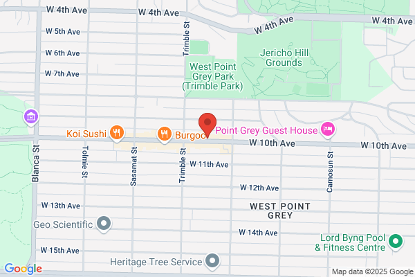 West Point Grey Physiotherapy Clinic