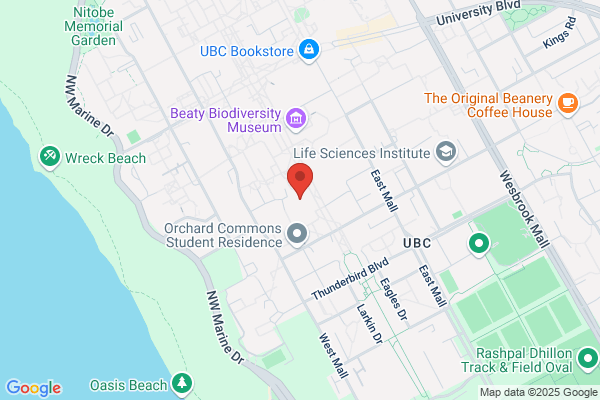 University of British Columbia, Food Services, Administration