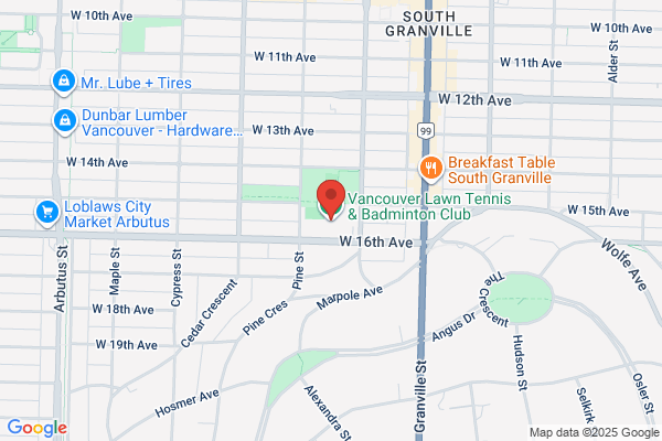 Vancouver Lawn Tennis & Badminton Club