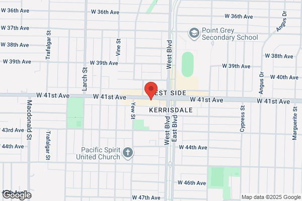 Masonic Halls & Offices, Kerrisdale Masonic Hall Ltd