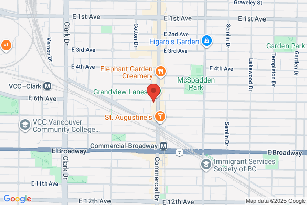 Royal Canadian Legion the, Grandview Branch No 179, Club