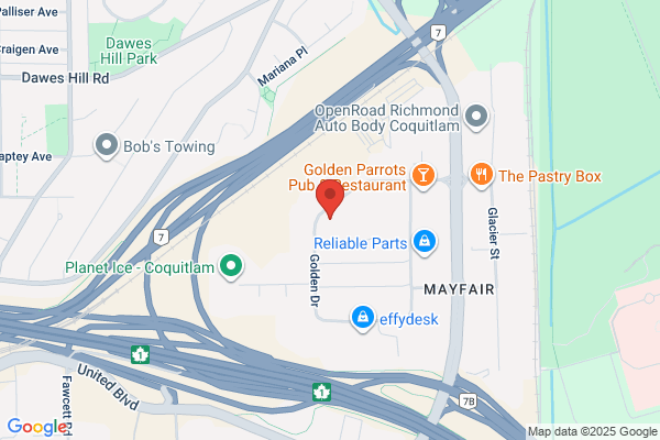 Directbuy of Vancouver, Vancouver Location
