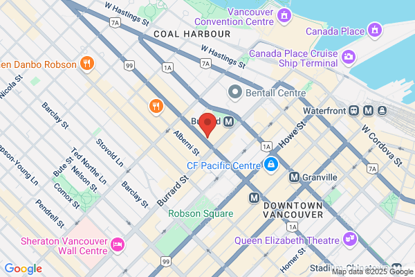 Burrard News Stand the