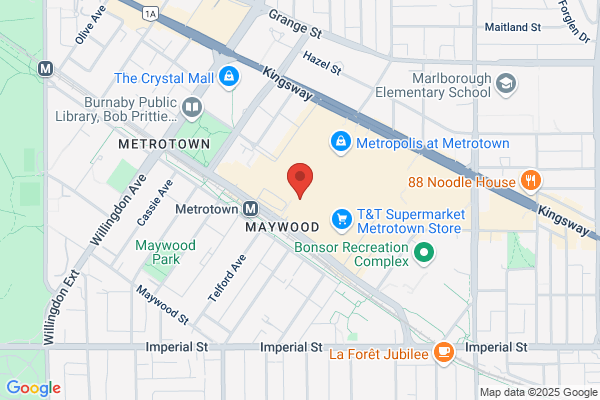 Lougheed Town Centre, A Buck or Two