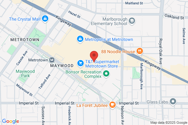 Metrotown Centre, Retail Levels, Shefield & Sons Tobacconists