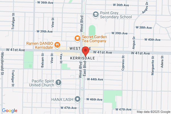 Cruise Ship Centers, Kerrisdale, Point Grey