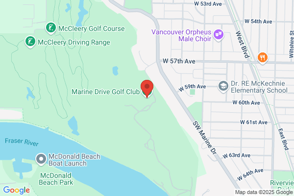 Marine Drive Golf Club, Golf Course Superintendent