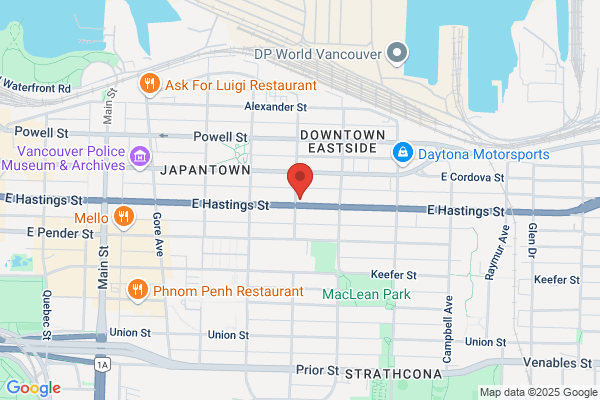 Union Gospel Mission, Women's Drop-In