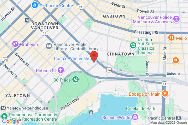 Costco Wholesale, Vancouver, Warehouse Information