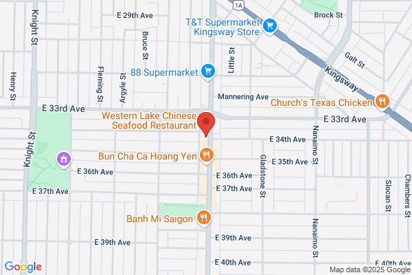 Tung Fong Hung Foods Co B C Ltd, Vancouver Store