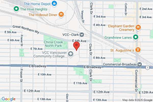 Vancouver Community College, King Edward Campus, Health Services, Nurse