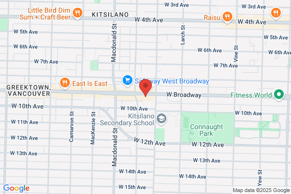Gaia Garden Herbal Dispensary Inc, Granville Isld