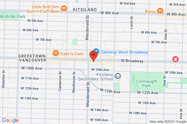 Rejuvaslim, Kitsilano