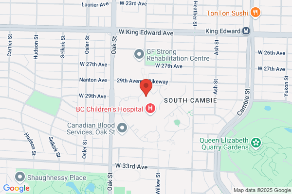Children's & Women's Health Centre of British Columb, British Columbia's Women's Hospital & Health Centre, Diagnostic & Ambulatory Programs, Ambulatory Clinics
