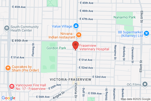 Fraser Pet Hospital Ltd