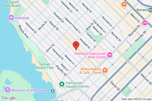 Sandman Suites Vancouver-Davie Street