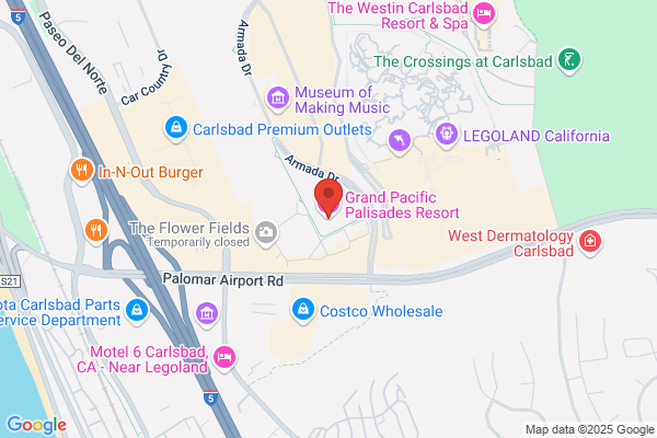 Pacific Palisades Hotel, Lines, Admin/Sales