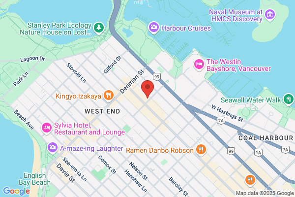 Robson Suites Properties Ltd