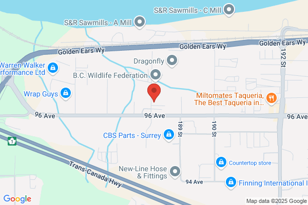 Harrigan Rentals & Equipment Ltd, Vancouver Branch