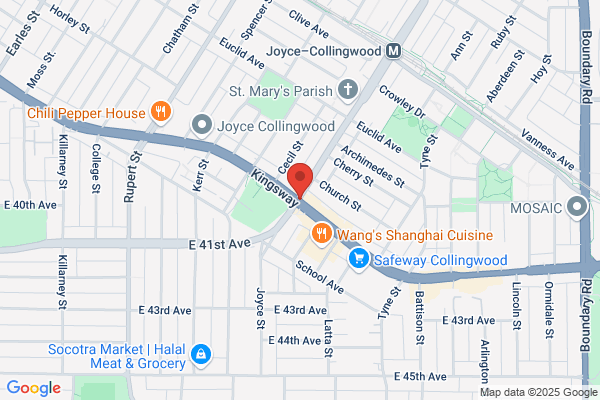 Vancity Insurance Services Ltd, Vancity Insurance Branches, Vancouver Branches