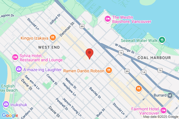 Jehovah's Witnesses, Congregations & Kingdom Halls,Vancouver, Downtown, English Bay-Stanley Park, Stanley Park-G Christensen