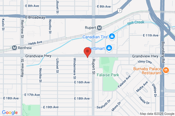 Jehovah's Witnesses, Congregations & Kingdom Halls,Vancouver, East, Clark Grandview-Mountainview, Clark-H Scheeben