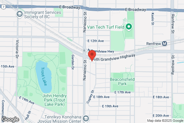 Jehovah's Witnesses, Congregations & Kingdom Halls,Vancouver, East, Riverview-Spanish South, Riverview-T Tuff