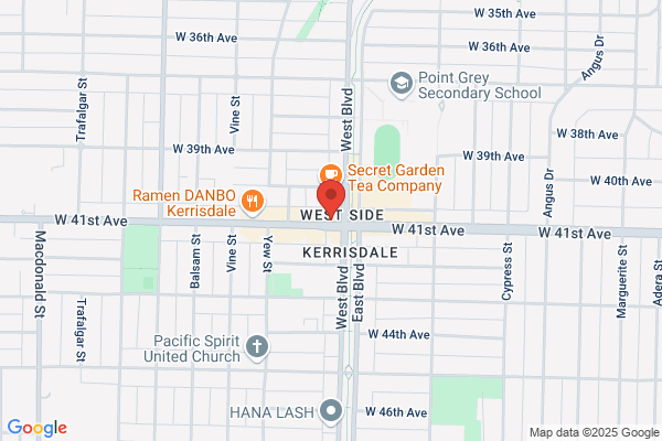 Blue Ruby, Hill's of Kerrisdale