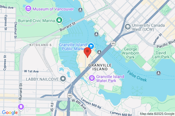 Granville Island, Net Loft, Wickaninnish Gallery Ltd