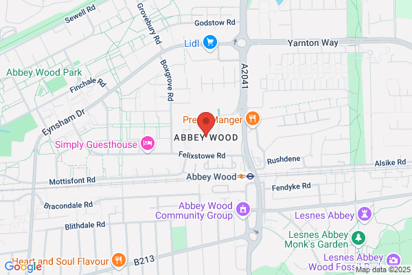 Abbey Woods