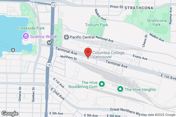 Columbia College, Homestay