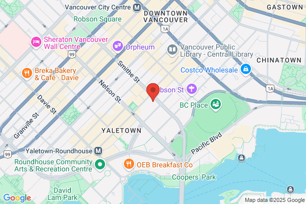 Vancouver English Centre, Activities Coordinator