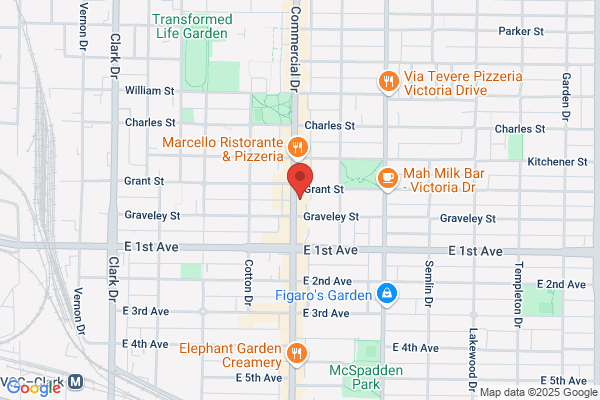 Liquor Stores-Government, Vancouver, Central Licensee Sales