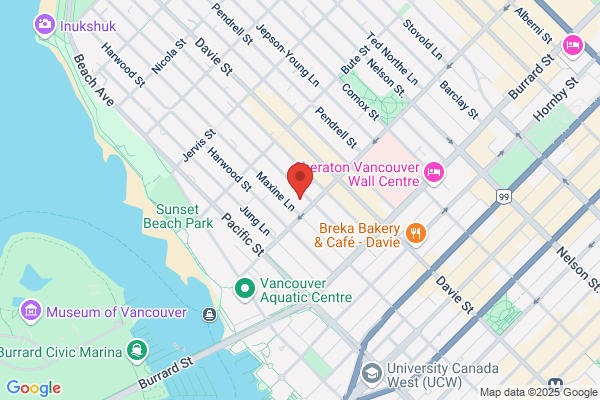 Hostelling International-Vancouver, Vancouver Central
