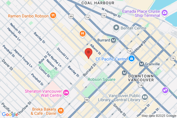 Club Monaco, Robson Street