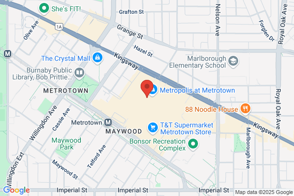 Metrotown Centre, Retail Levels, Extreme