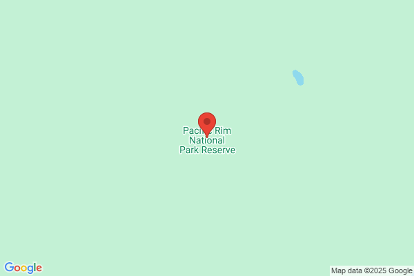 Parks, Pacific Rim National Park Reserve of Canada, Campground Reservation