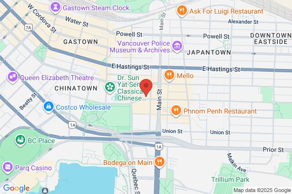 Ming Pao Newspapers (Canada) Ltd, Chinatown Office