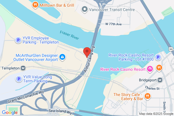 Chevron Canada Ltd, Cardlock Outlets, Vancouver